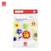 Giấy kiểm tra 4 ô ly điểm 10 cho học sinh cấp 1 - 4919