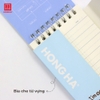 Sổ lò xo Daily Vocab 01 Hồng Hà 200 trang - 4178