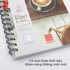 Sổ lò xo 200 trang A5 Hồng Hà có mùi thơm Scent - 4157