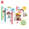 Vở 4 ô ly 96 trang Hồng Hà Class Me too - 0302