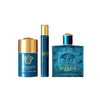 SET Versace Eros EDT (Nước hoa 100ml + Lăn 75ml + Ống xịt mini 10ml)