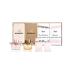 SET Burberry 4x5ml (BB Her EDP+ Blossom EDT + Blush EDP + My BB EDP)