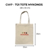 GWP - Mykonos Canvas Bag (33x38cm)