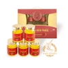 Hộp 5 hũ yến sào saffron - collagen Vĩnh Phước 70ml (Hộp)