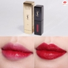 Son YSL 401 Đỏ Tươi Vinyl Cream Lip Stain