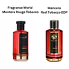 Fragrance World Montera Rouge Tobacco EDP 100ml