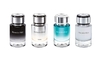 SET Mercedes Benz EDT mini 4x7ml (For Intense + For Silver + Cologne + For Men)