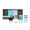 SET Mercedes Benz EDT mini 4x7ml (For Intense + For Silver + Cologne + For Men)