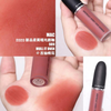 Son Kem MAC Powder Kiss Liquid - 989 Mull It Over - Cam hồng đất