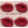Son Mac Retro Matte Lipstick Russian Red