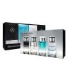 SET Mercedes Benz EDT mini 4x7ml (For Intense + For Silver + Cologne + For Men)