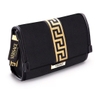 GWP - Versace Black Pouch Clutch Travel Bag/Gold (19 x 15 x 5 cm)
