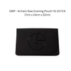 GWP - Armani Gaw Evening Pouch H1 23 FCA (7cm x 14cm x 22cm)