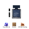 Narciso Rodriguez Bleu Noir For Him Parfum 100ml