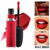Son kem lì MAC Powder Kiss Liquid Lipcolour #987 M-A-Csmash (Đỏ Tươi)