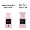 Maison Alhambra Rose Petals EDP 80ml