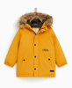 Áo khoác Parka chần bông