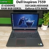 Dell Inspiron 7559 core i5 6300HQ 8gb SSD VGA rời