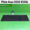 Bàn phím Asus X550 X550L