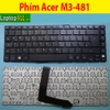 Bàn phím laptop Acer M3-481