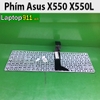 Bàn phím Asus X550 X550L