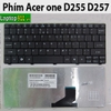 Bàn phím laptop Acer ONE D255 D257