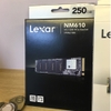 ổ cứng ssd NVMe 250gb lexar NM610