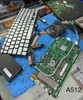 Bàn phím laptop Asus F512J màu đen, bạc