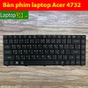 Bàn phím laptop Acer 4732