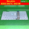Bàn phím laptop ASUS X451C X451M