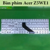 Bàn phím Acer Z5WE1