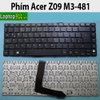 Bàn phím laptop Acer Z09 M3-481