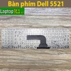 Bàn phím laptop Dell 5521