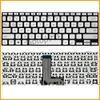 bàn phím laptop Asus A412 mầu bạc