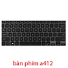 bàn phím laptop Asus A412