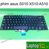 bàn phím asus x510uq