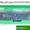 bàn phím asus A510U