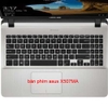 Bàn phím laptop Asus X507MA