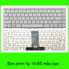 bàn phím hp 14-bs  mầu bạc