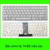 bàn phím hp 14-bs mầu bạc