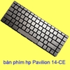 Bàn phím laptop Hp 240 G7