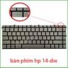 bàn phím hp pavilion x360 14-dw0060tu
