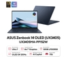 Bàn phím laptop Asus zenbook 14 Oled UX3405ma-PP152w