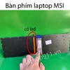 Bàn phím laptop MSI GL62VR 7RFX