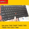 Bàn phím laptop Thinkpad 20bw T450s