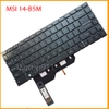 Bàn phím laptop MSI 14 B10MWv