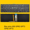 Bàn phím Msi GL62 7rdx