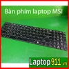 bàn phím laptop MSI GL63 8RC