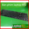 bàn phím laptop MSI GS60