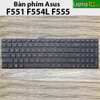 Bàn phím Asus F551 F554L F555